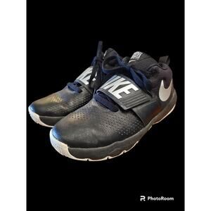 Size‎ 5 (GS) - Nike Team Hustle D8 Mid Black